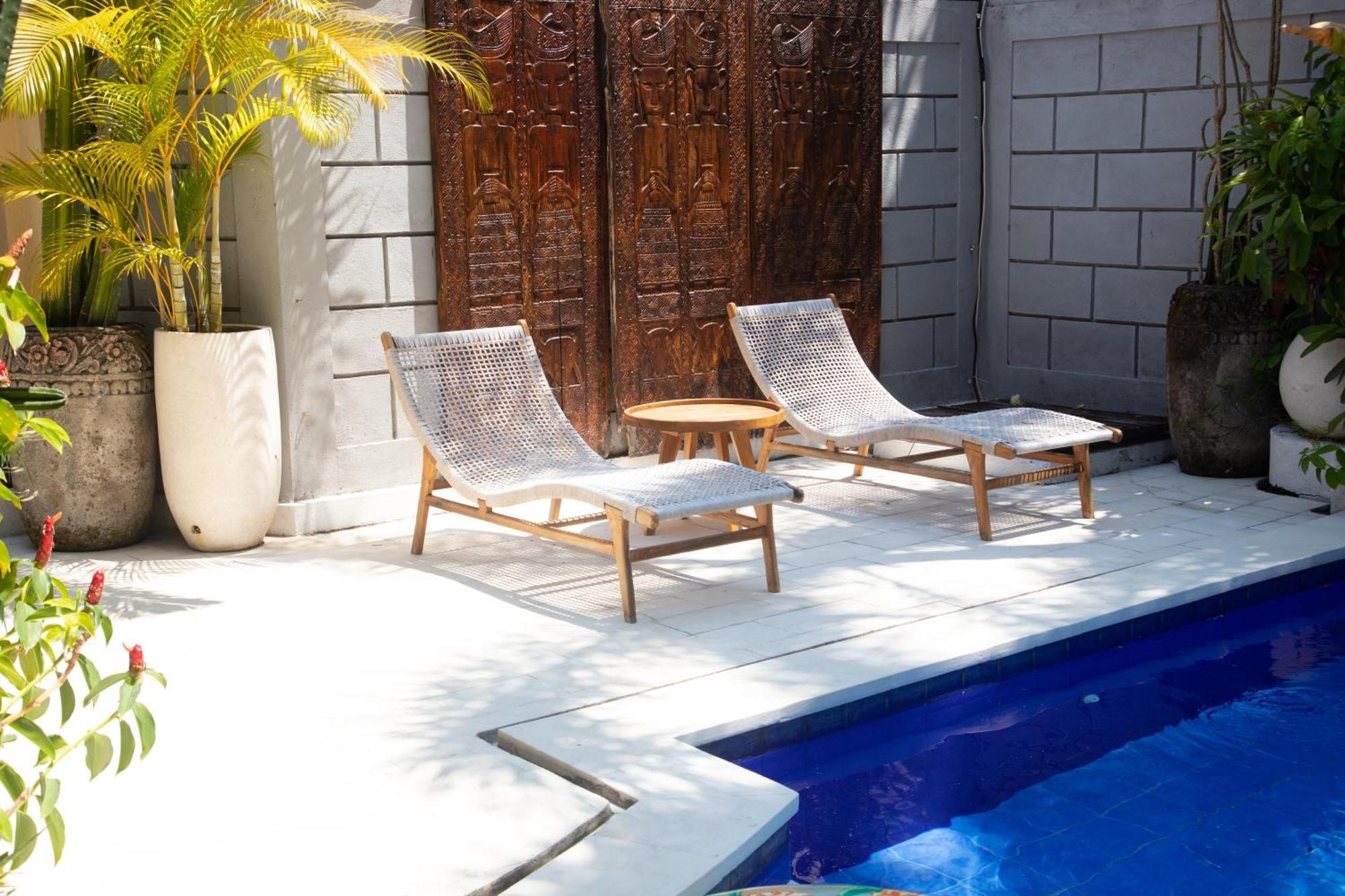 Smiling Cactus Villas Seminyak Exterior foto