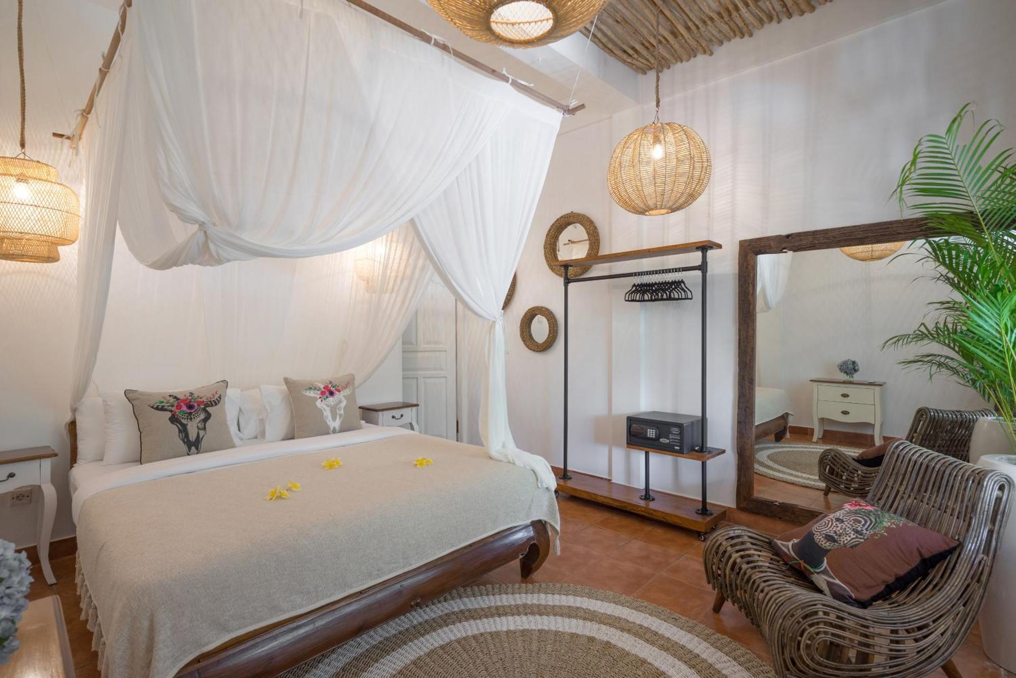 Smiling Cactus Villas Seminyak Exterior foto