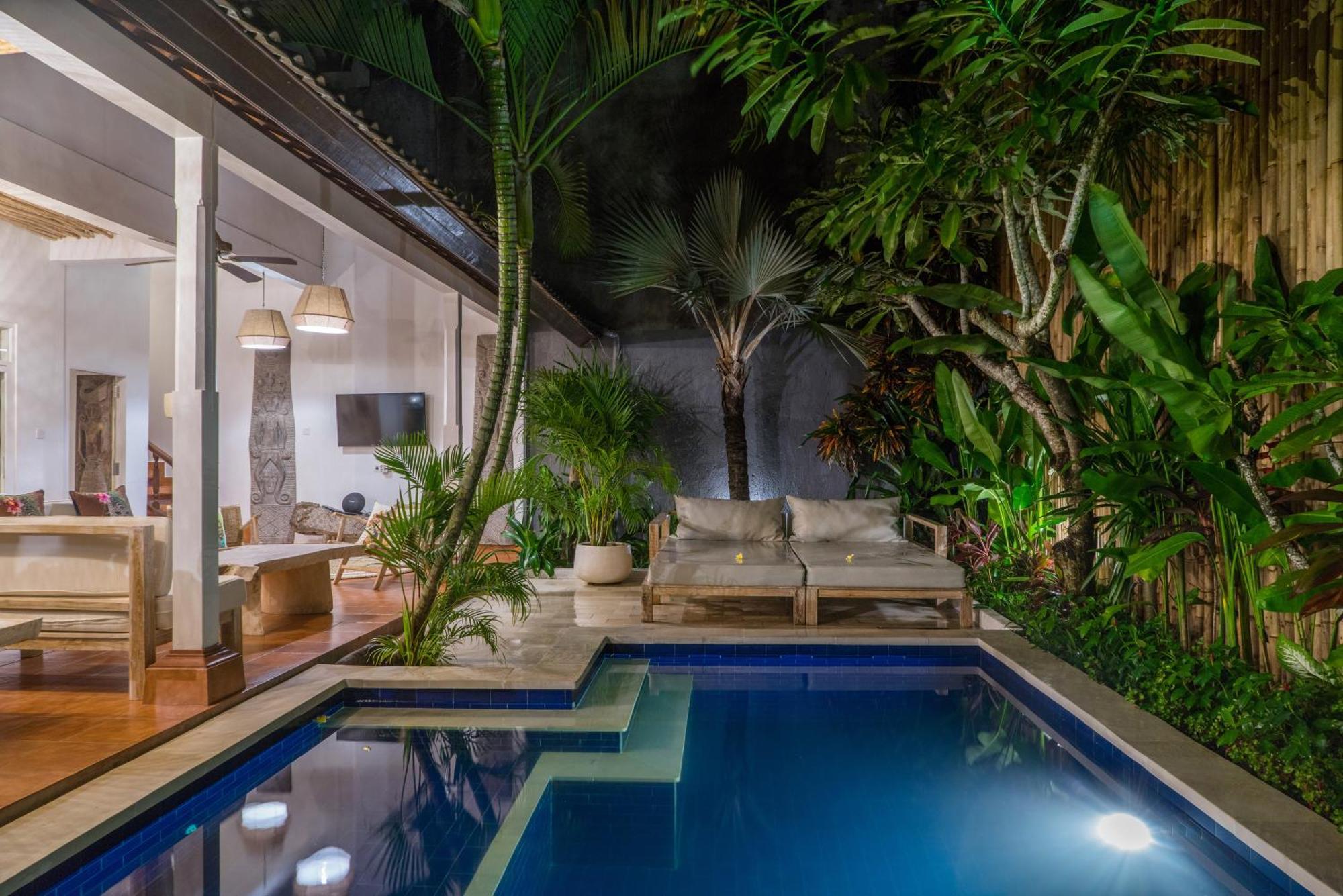 Smiling Cactus Villas Seminyak Exterior foto