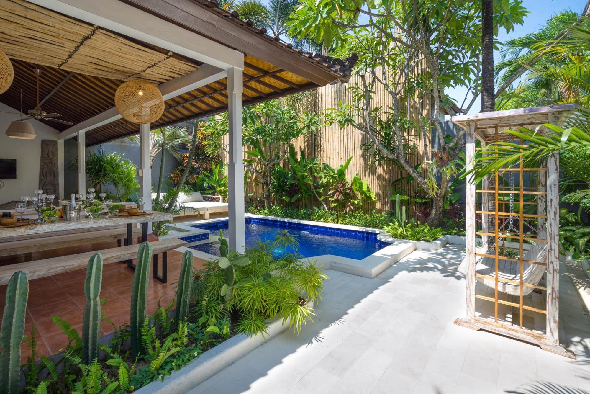 Smiling Cactus Villas Seminyak Exterior foto