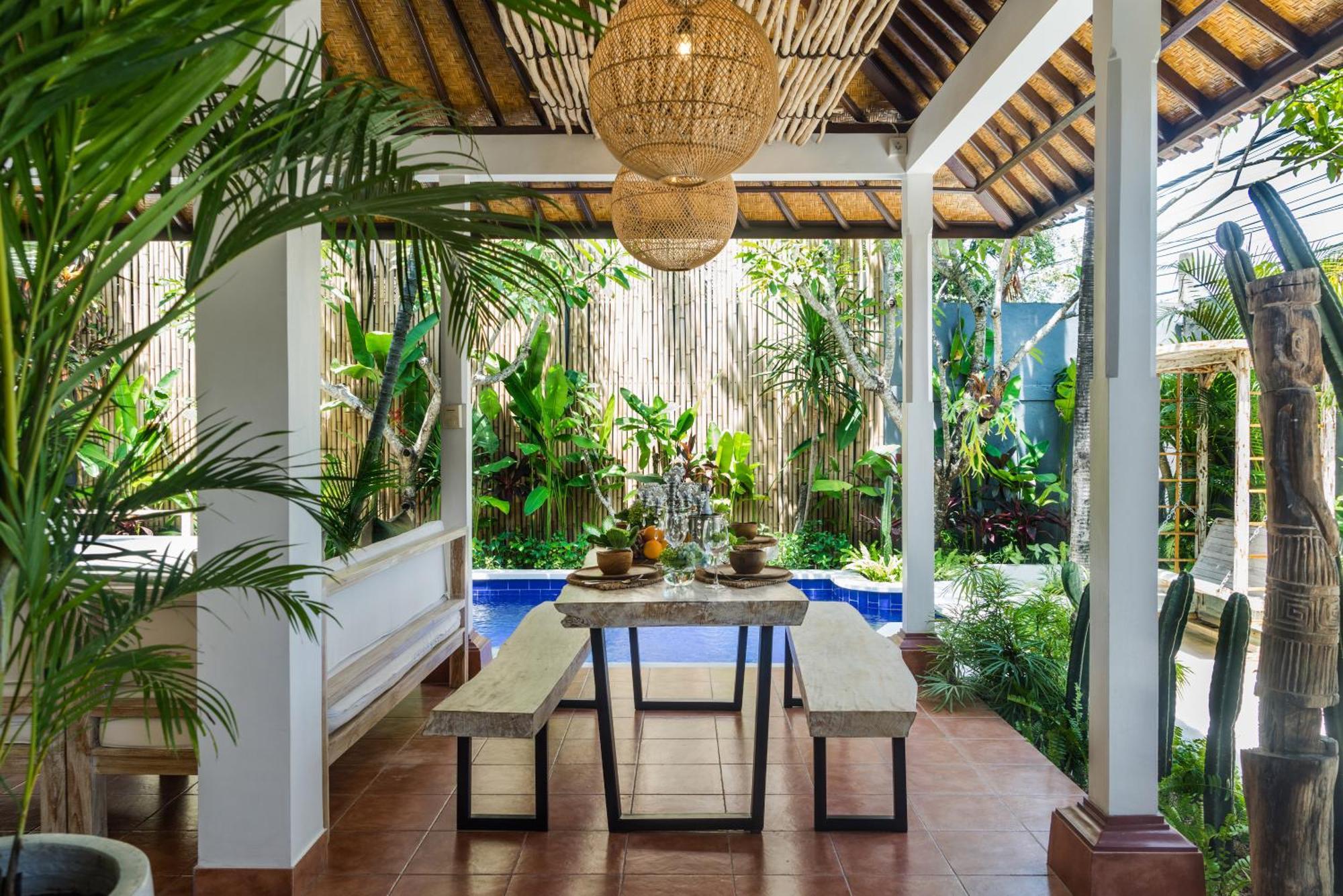 Smiling Cactus Villas Seminyak Exterior foto