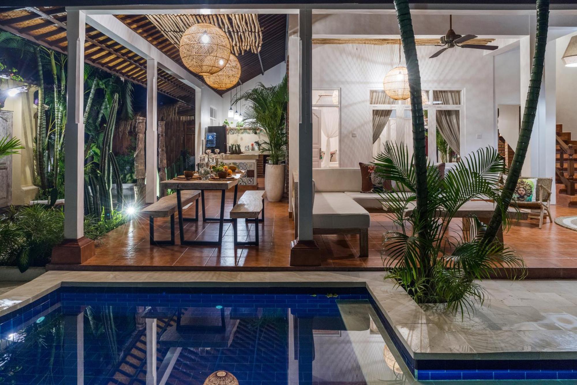 Smiling Cactus Villas Seminyak Exterior foto