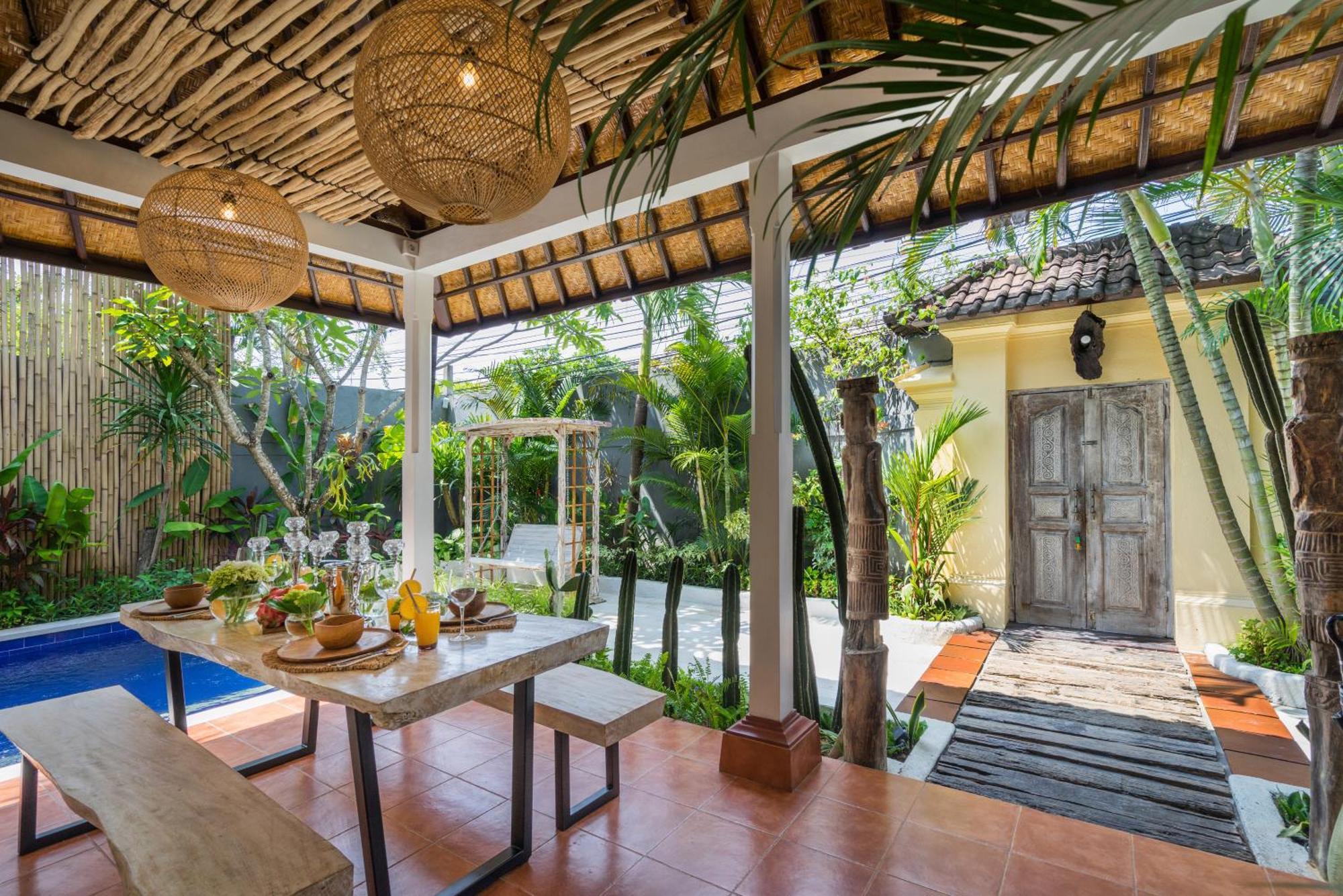 Smiling Cactus Villas Seminyak Exterior foto