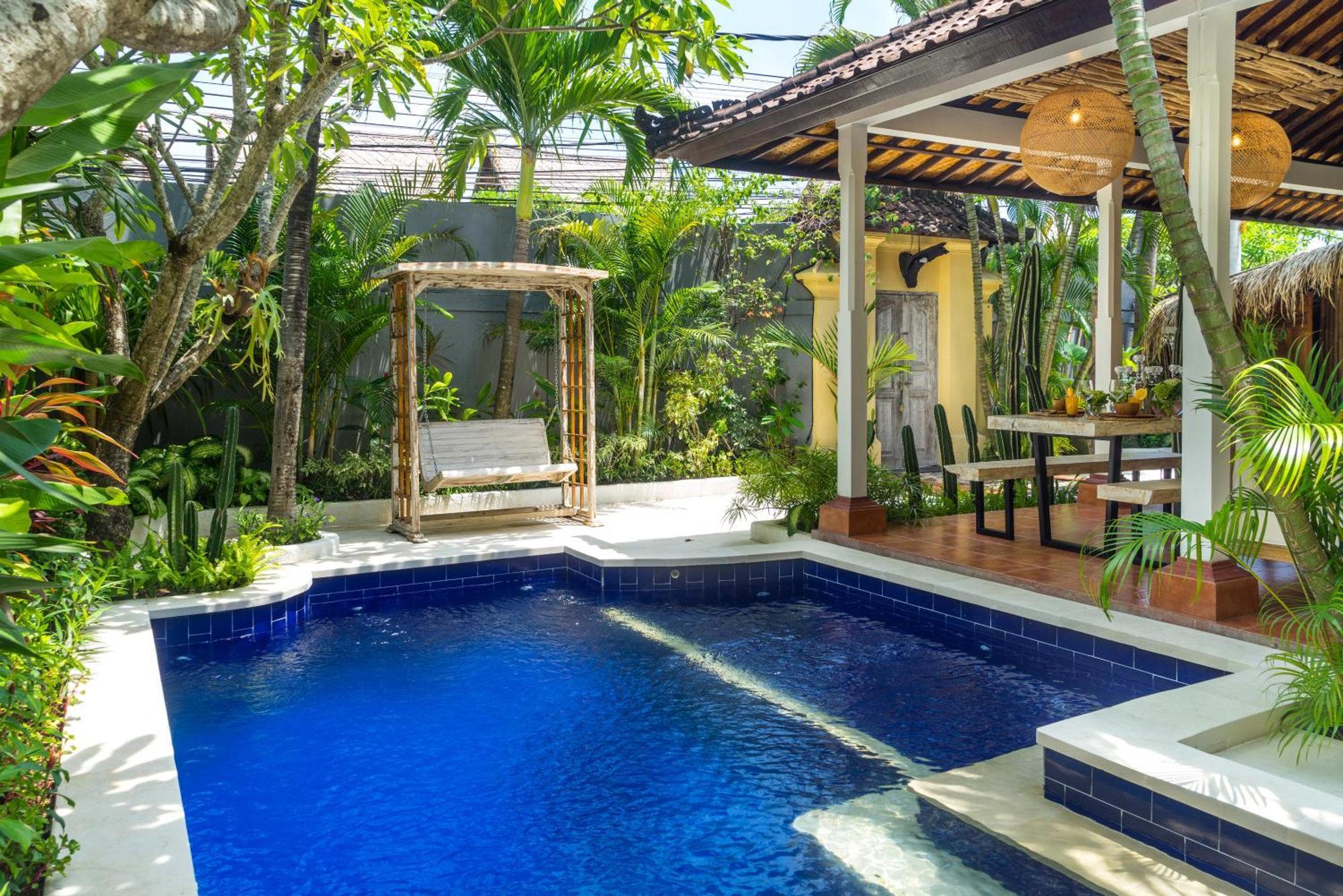 Smiling Cactus Villas Seminyak Exterior foto