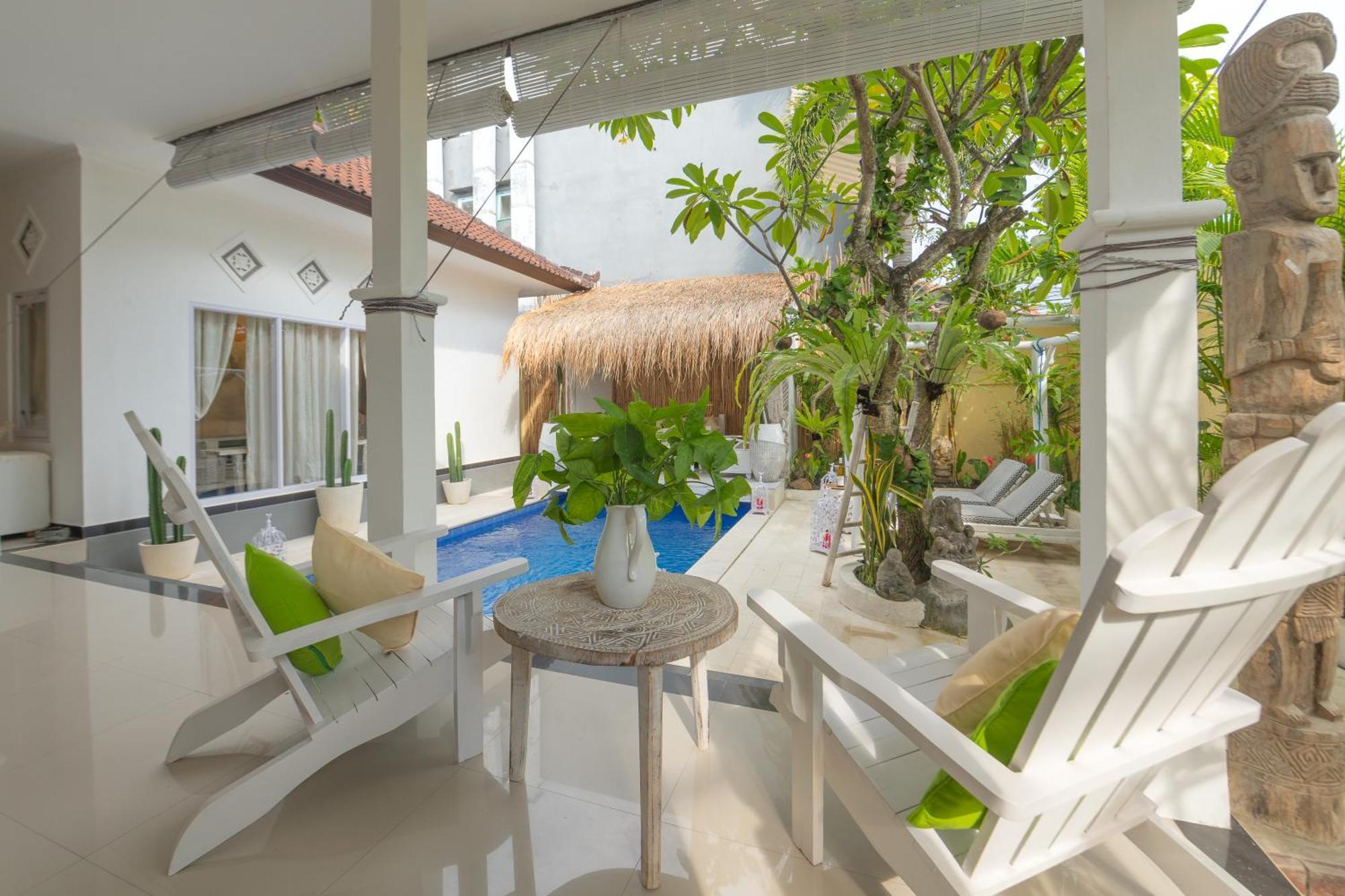 Smiling Cactus Villas Seminyak Exterior foto